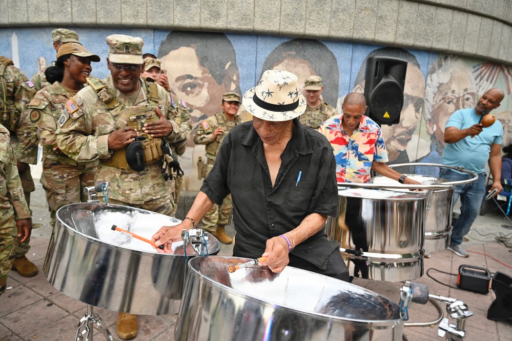 D.C. National Guard Supports National Night Out 2026