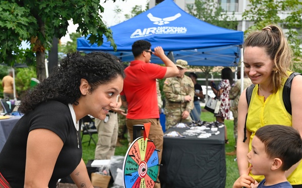 D.C. National Guard Supports National Night Out 2026
