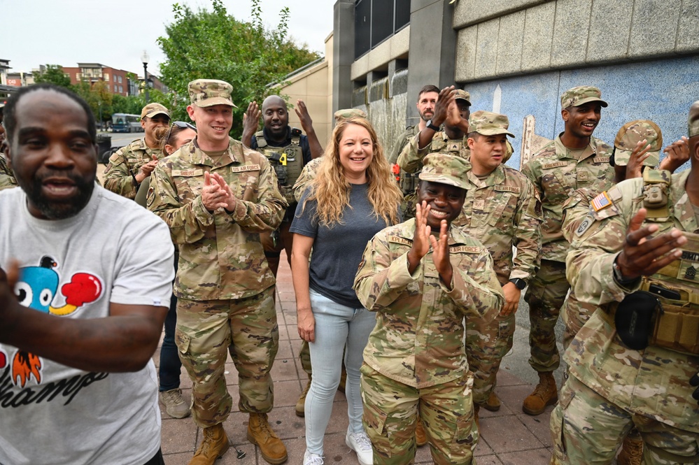 D.C. National Guard Supports National Night Out 2026