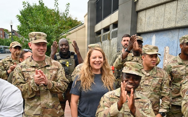 D.C. National Guard Supports National Night Out 2026