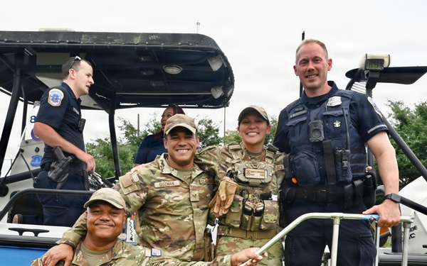 D.C. National Guard Supports National Night Out 2026