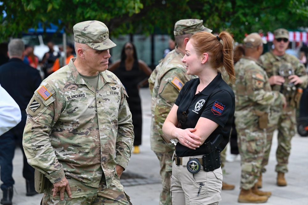 D.C. National Guard Supports National Night Out 2026