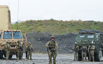 U.S. Soldiers deployed to Nome during Operation TUNDRA MERLIN