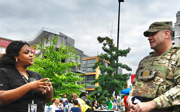 D.C. National Guard Supports National Night Out 2026