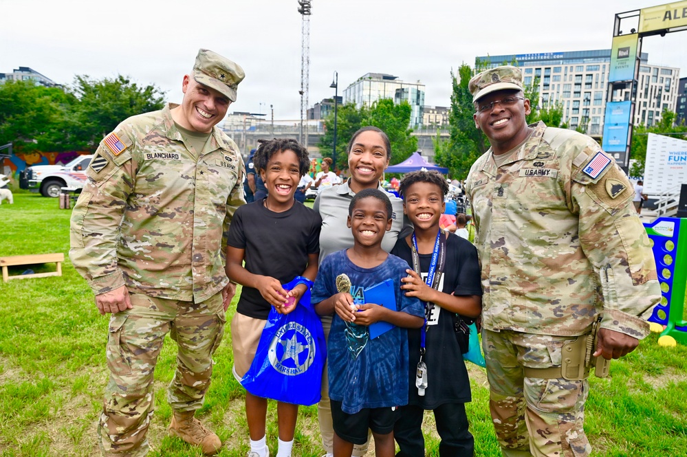 D.C. National Guard Supports National Night Out 2026