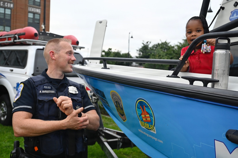 D.C. National Guard Supports National Night Out 2026
