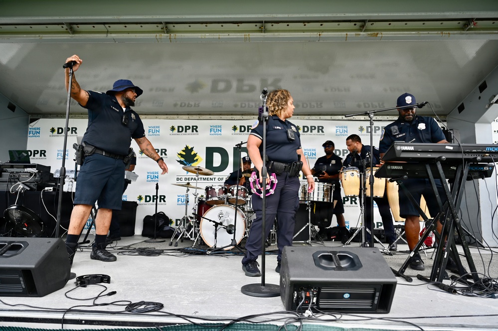 D.C. National Guard Supports National Night Out 2026