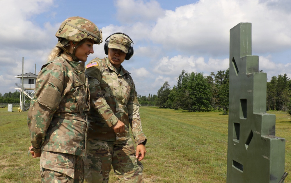 Alabama National Guard strengthen marksmanship with  Romanian during Northern Strike 26-2