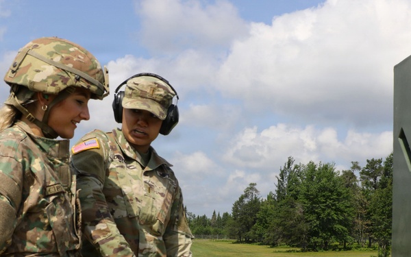 Alabama National Guard strengthen marksmanship with  Romanian during Northern Strike 26-2