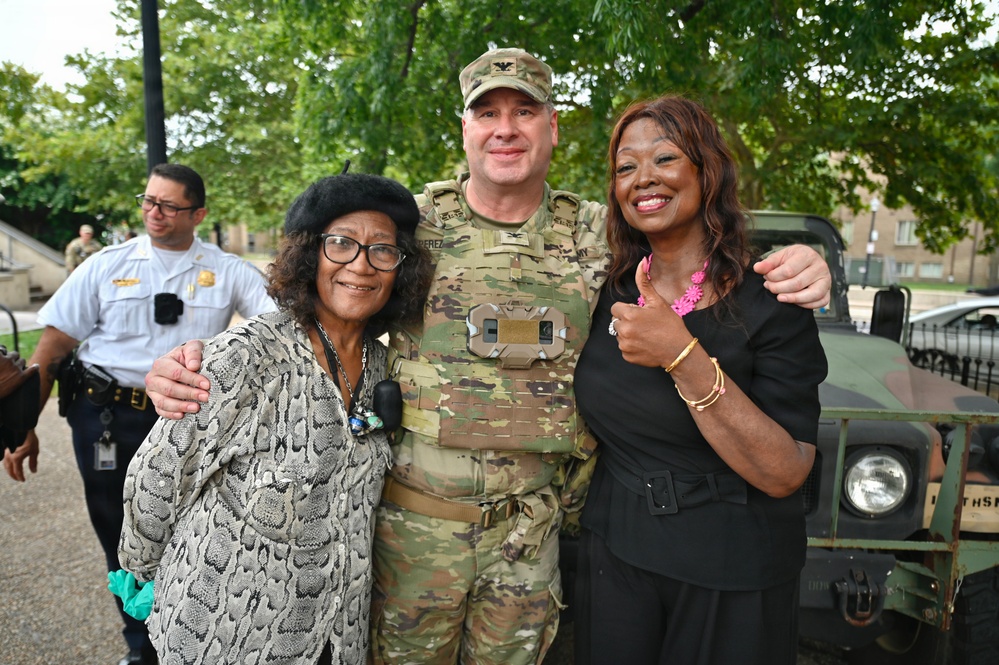 D.C. National Guard Supports National Night Out 2026