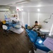 Rapid repairs, teamwork keep dental care moving during Amistad 2026