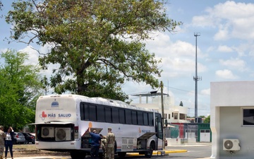 Rapid repairs, teamwork keep dental care moving during Amistad 2026