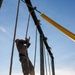 Lima Company conducts the Montford Point Challenge Course at OCS