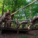 Lima Company conducts the Montford Point Challenge Course at OCS