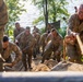 Lima Company conducts the Montford Point Challenge Course at OCS