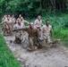 Lima Company conducts the Montford Point Challenge Course at OCS