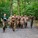 Lima Company conducts the Montford Point Challenge Course at OCS