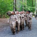 Lima Company conducts the Montford Point Challenge Course at OCS