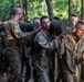 Lima Company conducts the Montford Point Challenge Course at OCS