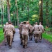 Lima Company conducts the Montford Point Challenge Course at OCS