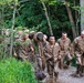 Lima Company conducts the Montford Point Challenge Course at OCS