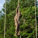 Lima Company conducts the Montford Point Challenge Course at OCS