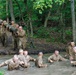 Lima Company conducts the Montford Point Challenge Course at OCS