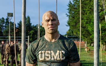 Lima Company conducts the Montford Point Challenge Course at OCS