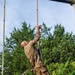 Lima Company conducts the Montford Point Challenge Course at OCS