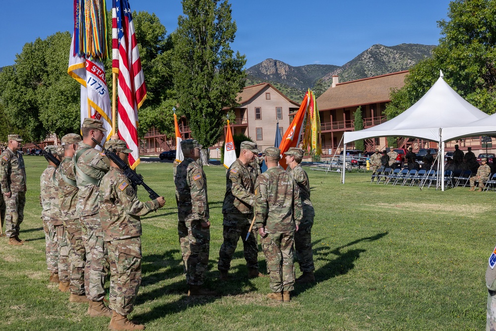NETCOM Changes Senior Enlisted Leader at Fort Huachuca; ARCYBER Leadership Attends