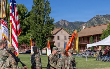 NETCOM Changes Senior Enlisted Leader at Fort Huachuca; ARCYBER Leadership Attends