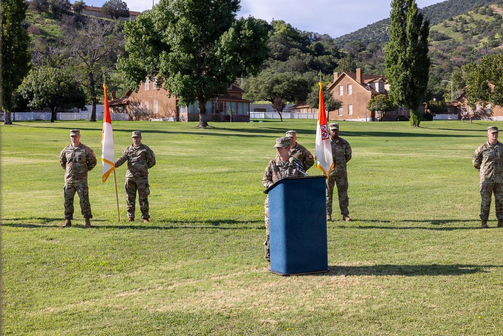 NETCOM Changes Senior Enlisted Leader at Fort Huachuca; ARCYBER Leadership Attends