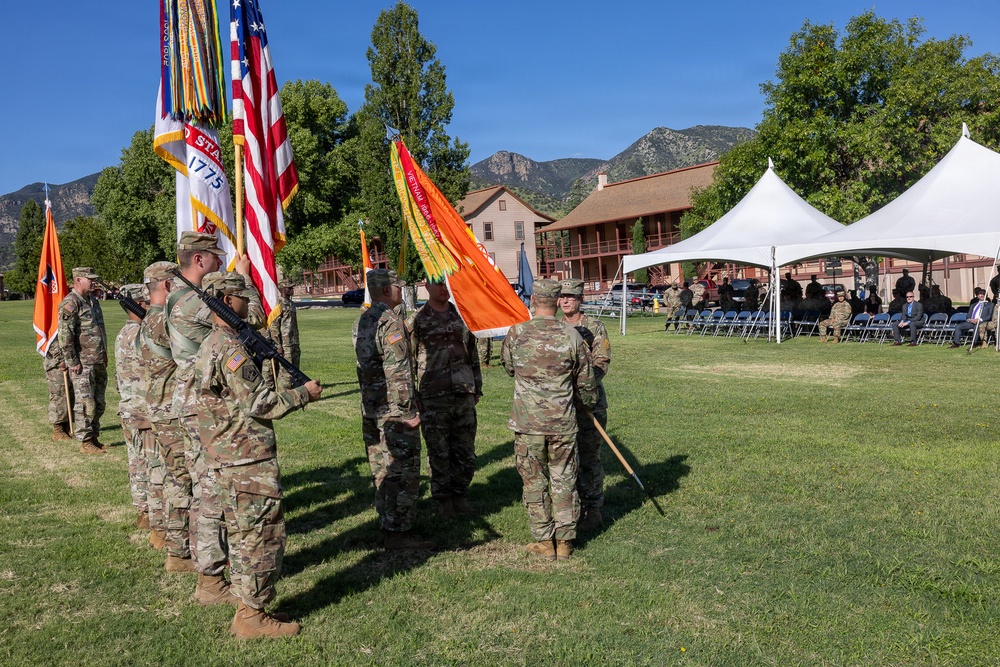 NETCOM Changes Senior Enlisted Leader at Fort Huachuca; ARCYBER Leadership Attends