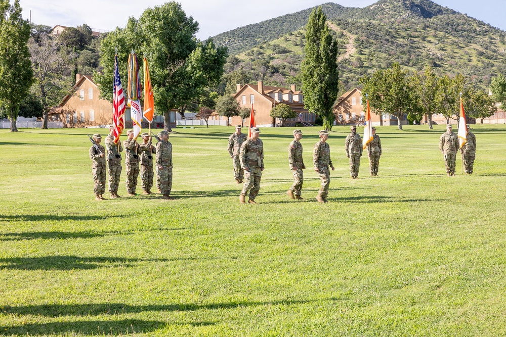 NETCOM Changes Senior Enlisted Leader at Fort Huachuca; ARCYBER Leadership Attends
