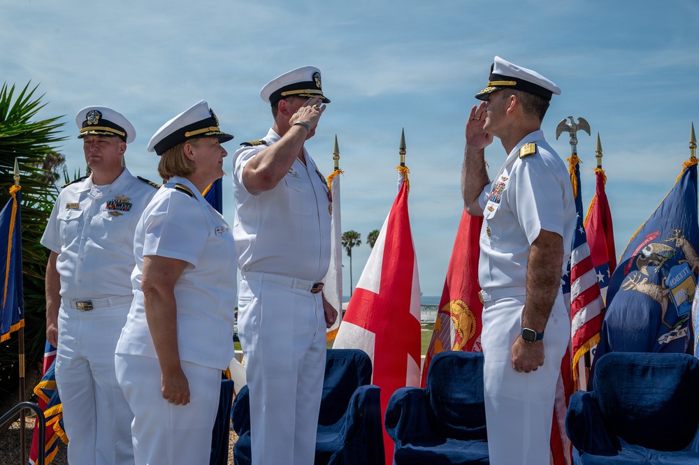 NAVSUP Fleet Logistics Center San Diego Holds Change of Command Ceremony
