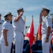 NAVSUP Fleet Logistics Center San Diego Holds Change of Command Ceremony
