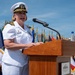 NAVSUP Fleet Logistics Center San Diego Holds Change of Command Ceremony