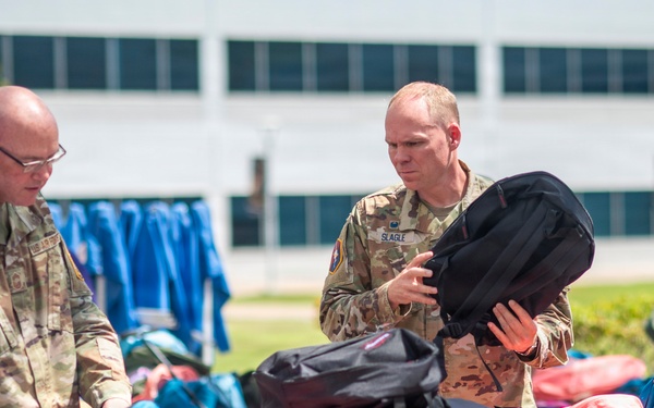 Kids receive free school supplies at LAAFB
