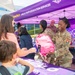 Kids receive free school supplies at LAAFB