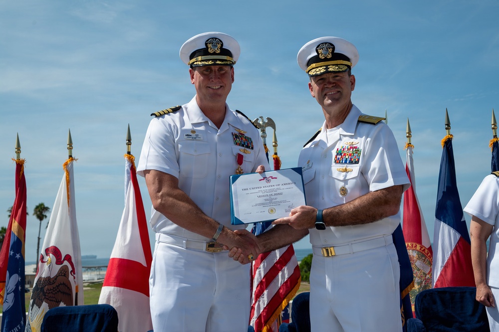 NAVSUP Fleet Logistics Center San Diego Holds Change of Command Ceremony