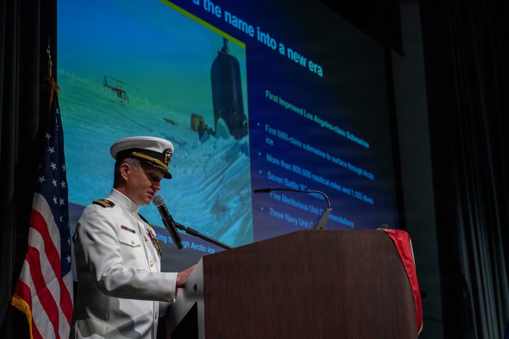 USS San Juan (SSN 751) Decommissioning Ceremony