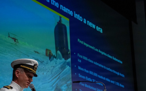 USS San Juan (SSN 751) Decommissioning Ceremony