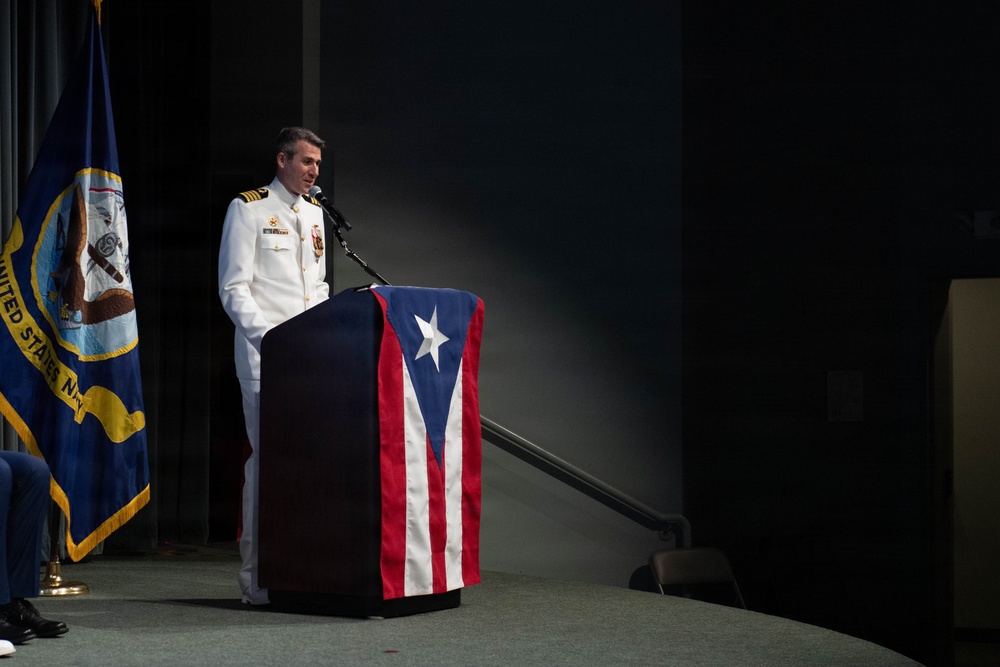 USS San Juan (SSN 751) Decommissioning Ceremony