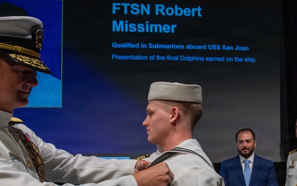 USS San Juan (SSN 751) Decommissioning Ceremony