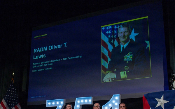 USS San Juan (SSN 751) Decommissioning Ceremony