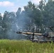 1-201 Field Artillery Performs Fire Missions at Northern Strike