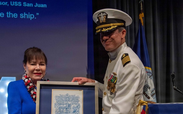 USS San Juan (SSN 751) Decommissioning Ceremony