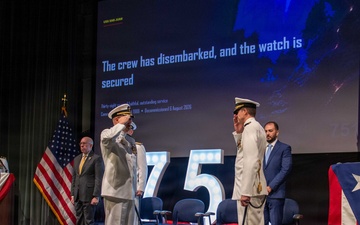 USS San Juan (SSN 751) Decommissioning Ceremony