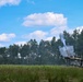 1-201 Field Artillery Performs Fire Missions at Northern Strike