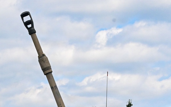 1-201 Field Artillery Performs Fire Missions at Northern Strike